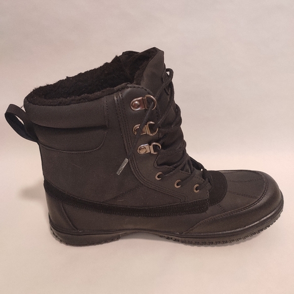 Kuiper men's black combat boots size 12 (US) - Picture 12 of 12